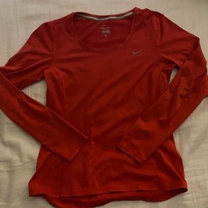 Nike Running Dri-Fit Long Sleeve Shirt